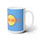 Thumbnail: Be-In Ceramic Joy Mug 15oz