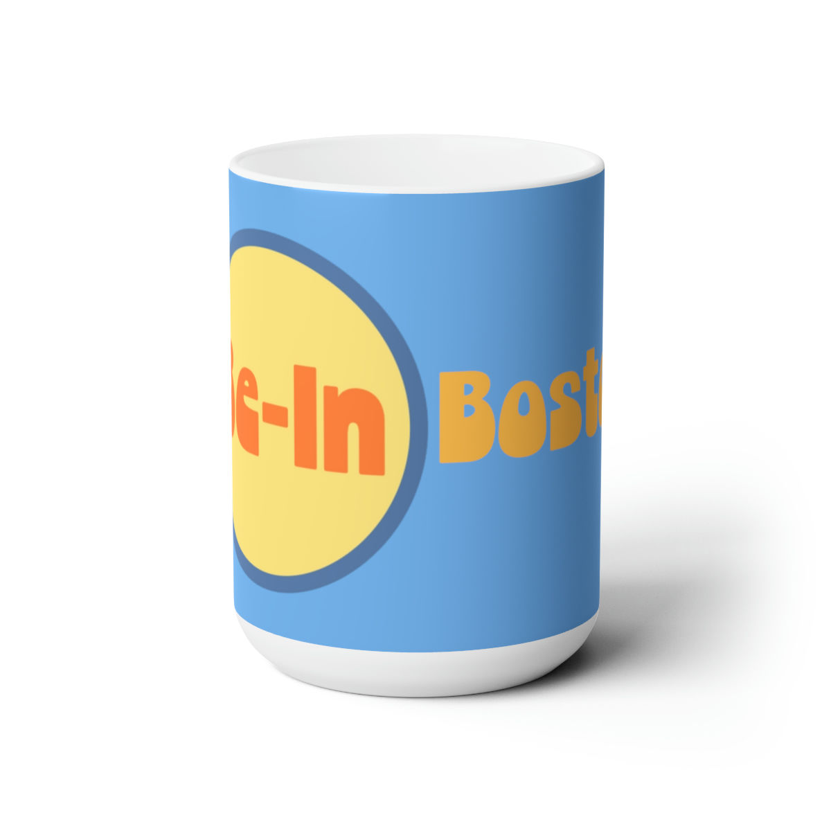 Be-In Boston Ceramic Mug 15oz