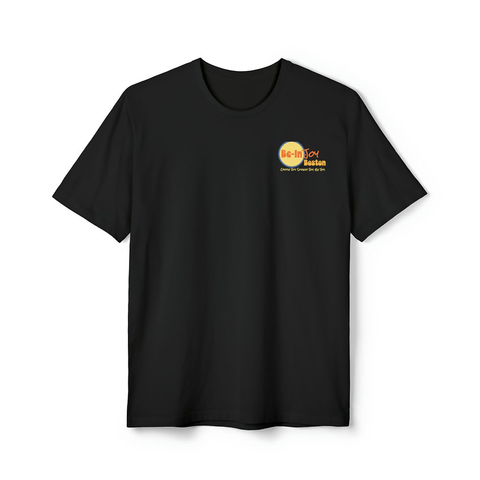 Thumbnail: Be-In Joy Boston Spring/In-Joy Life 2024 Unisex District® Re-Tee®