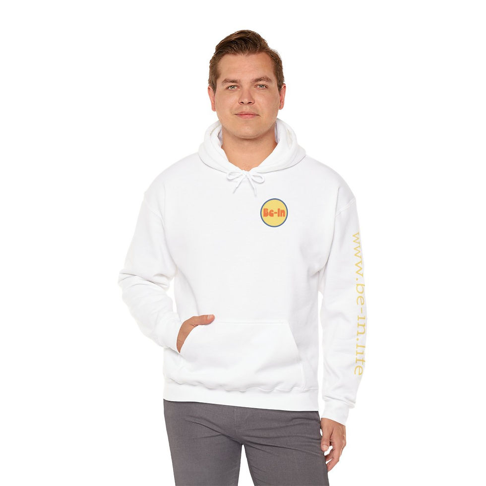 Thumbnail: Be-In Within/With Us Unisex Heavy Blend™ Hooded Sweatshirt