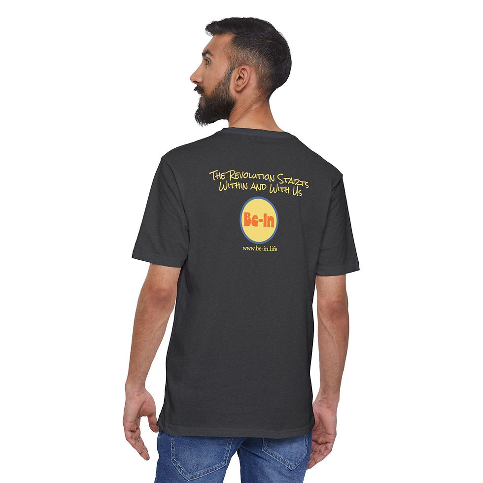 Thumbnail: Be-In Evolution/Revolution Within/With Us District® Re-Tee®