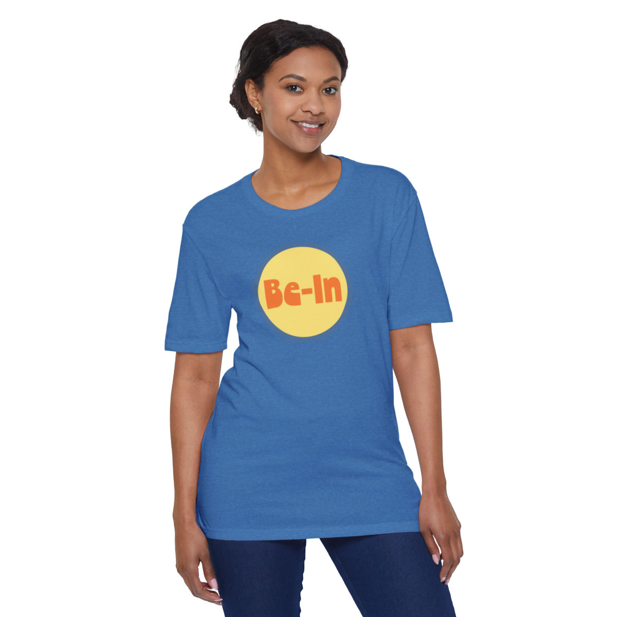 Be-In Logo Join/Evolution Unisex District® Re-Tee®