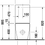 Thumbnail: Duravit Starck 2 Floor Standing Toilet 212909
