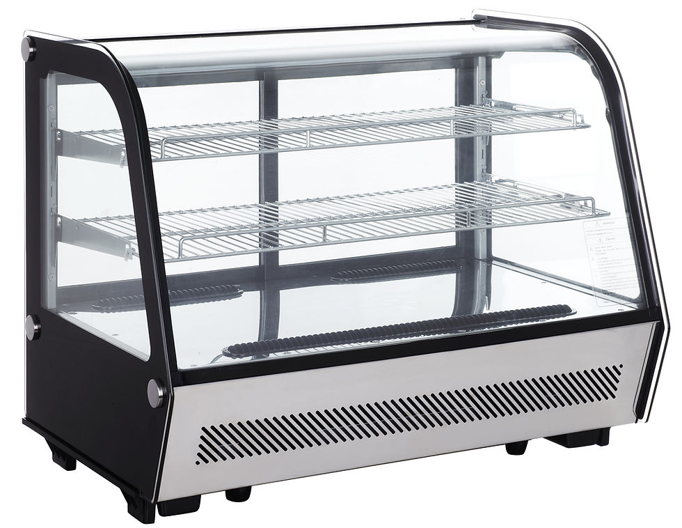 Miniature : Countertop Refrigerated Showcase