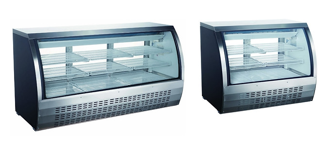 IBeeCool Refrigerated Display Cases