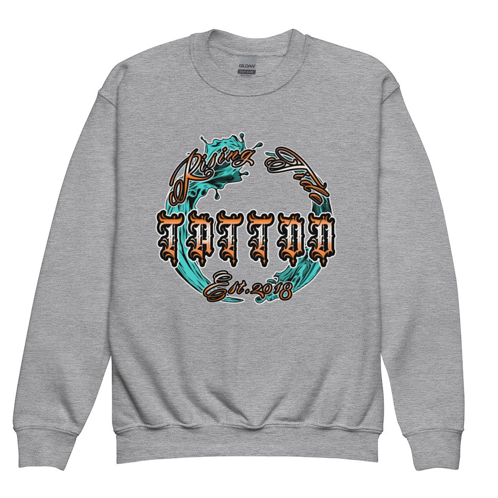 Thumbnail: Youth crewneck sweatshirt