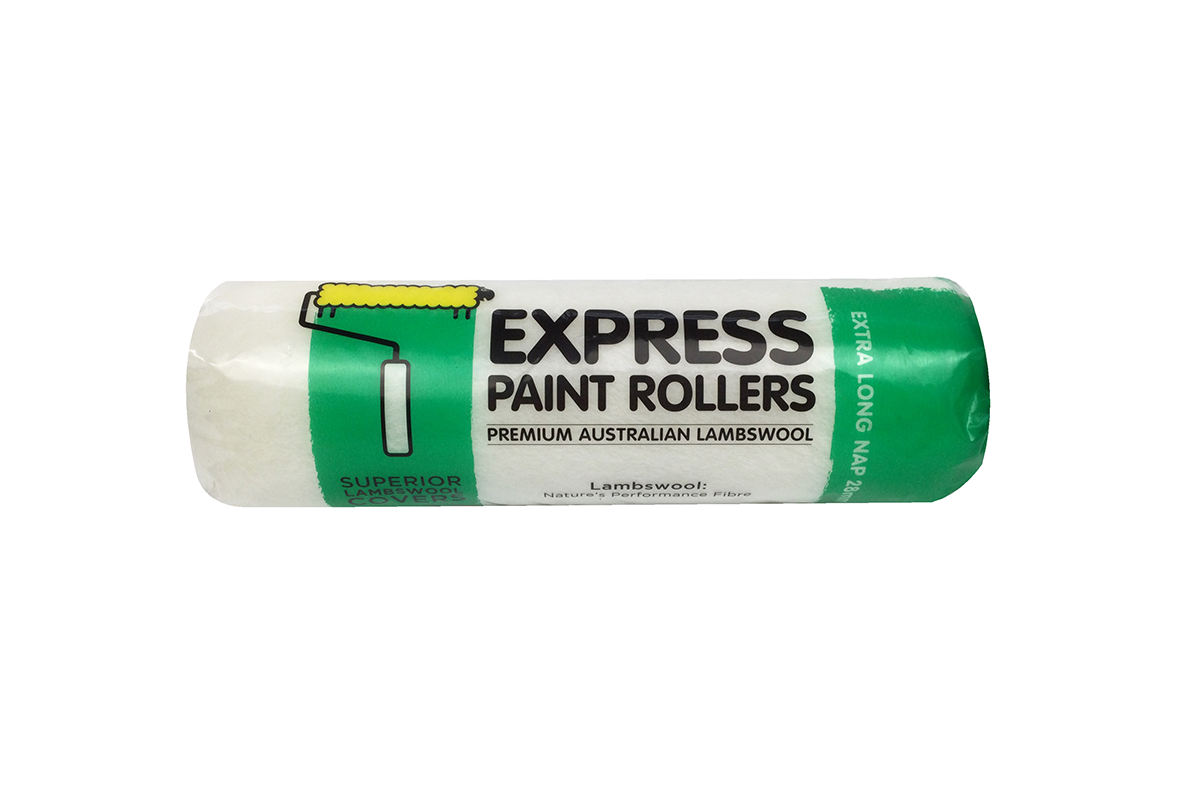 270MM EXPRESS SUPERIOR LAMBSWOOL ROLLER COVER