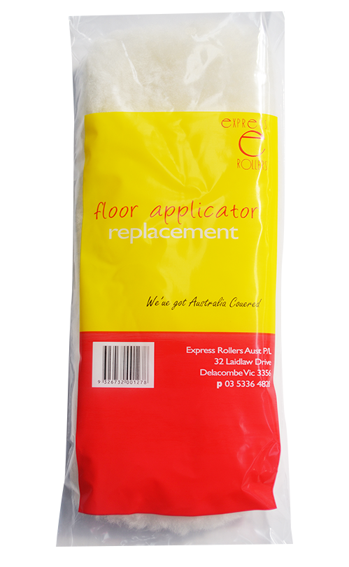 Express Rollers Lambswool Floor Applicator Sock Replacement 230mm