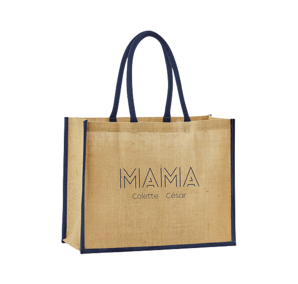 Thumbnail: Naturel shopper Medium