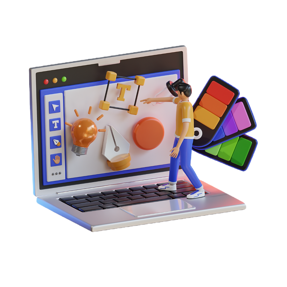 We design modern, responsive websites that showcase your brand and turn visitors into customers