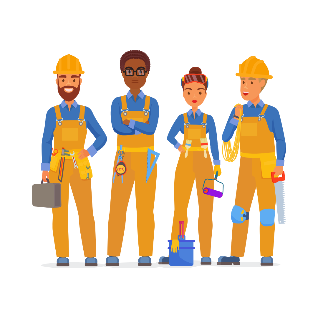 Grow your remodeling, roofing, or contracting business with targeted ads, strong branding, and custom websites