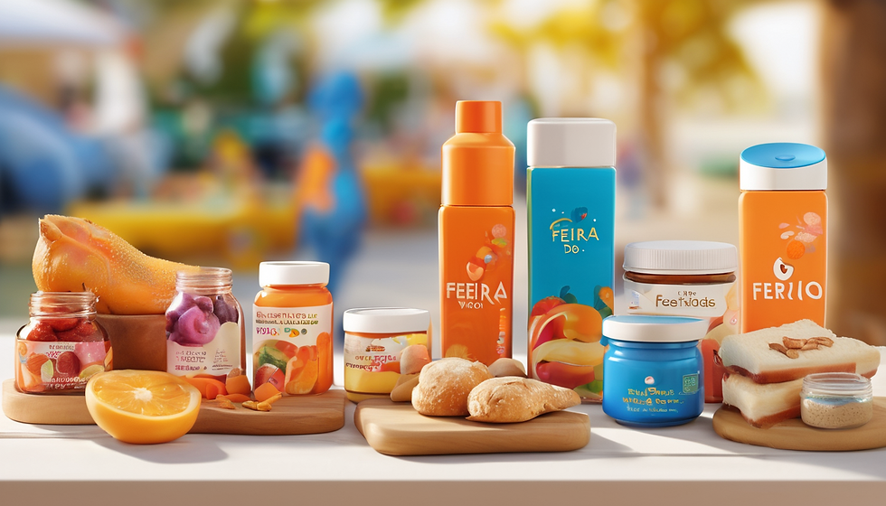 Feira de Novidades do Varejo Online