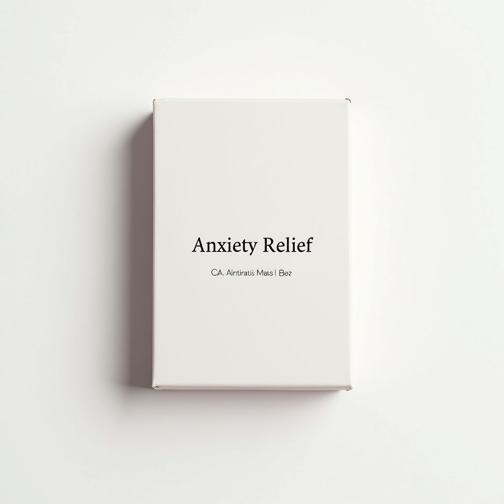 Anxiety Relief Cards
