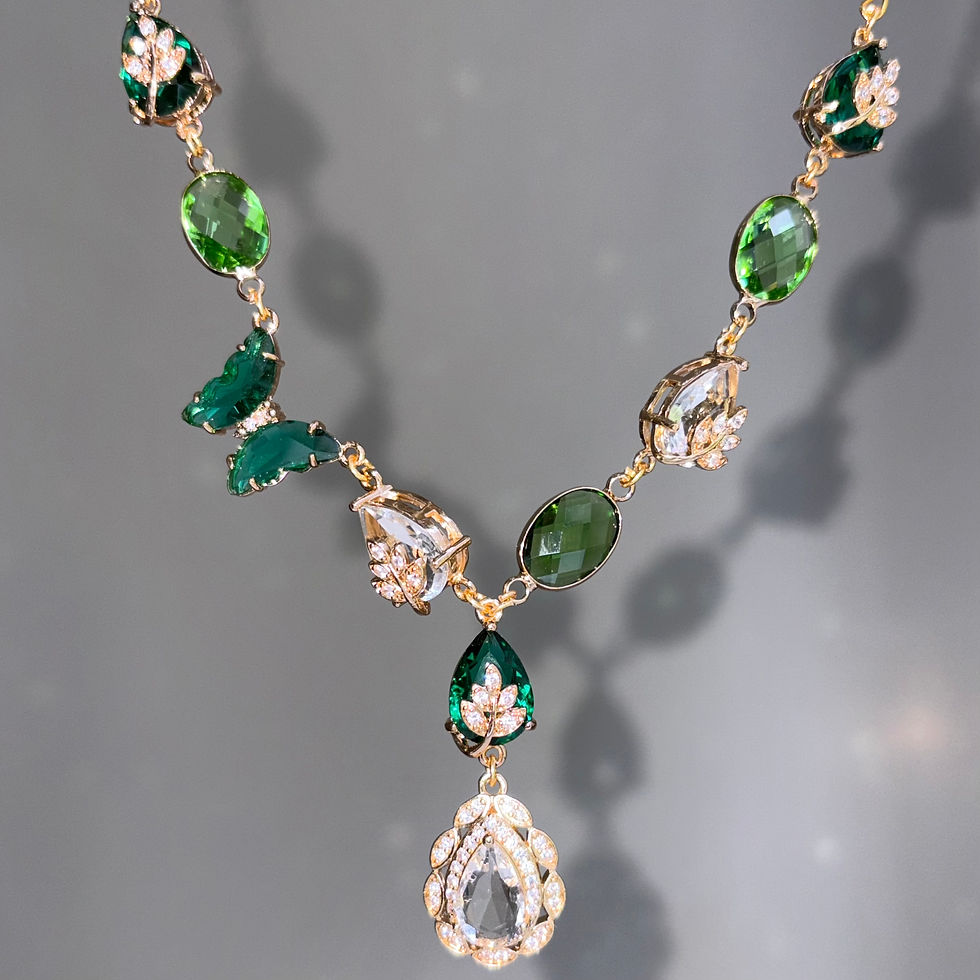 Thumbnail: GOLDEN GARDEN necklace