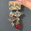 Thumbnail: STRAWBERRY shell studs