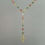 Thumbnail: PEARL PETAL lariat necklace