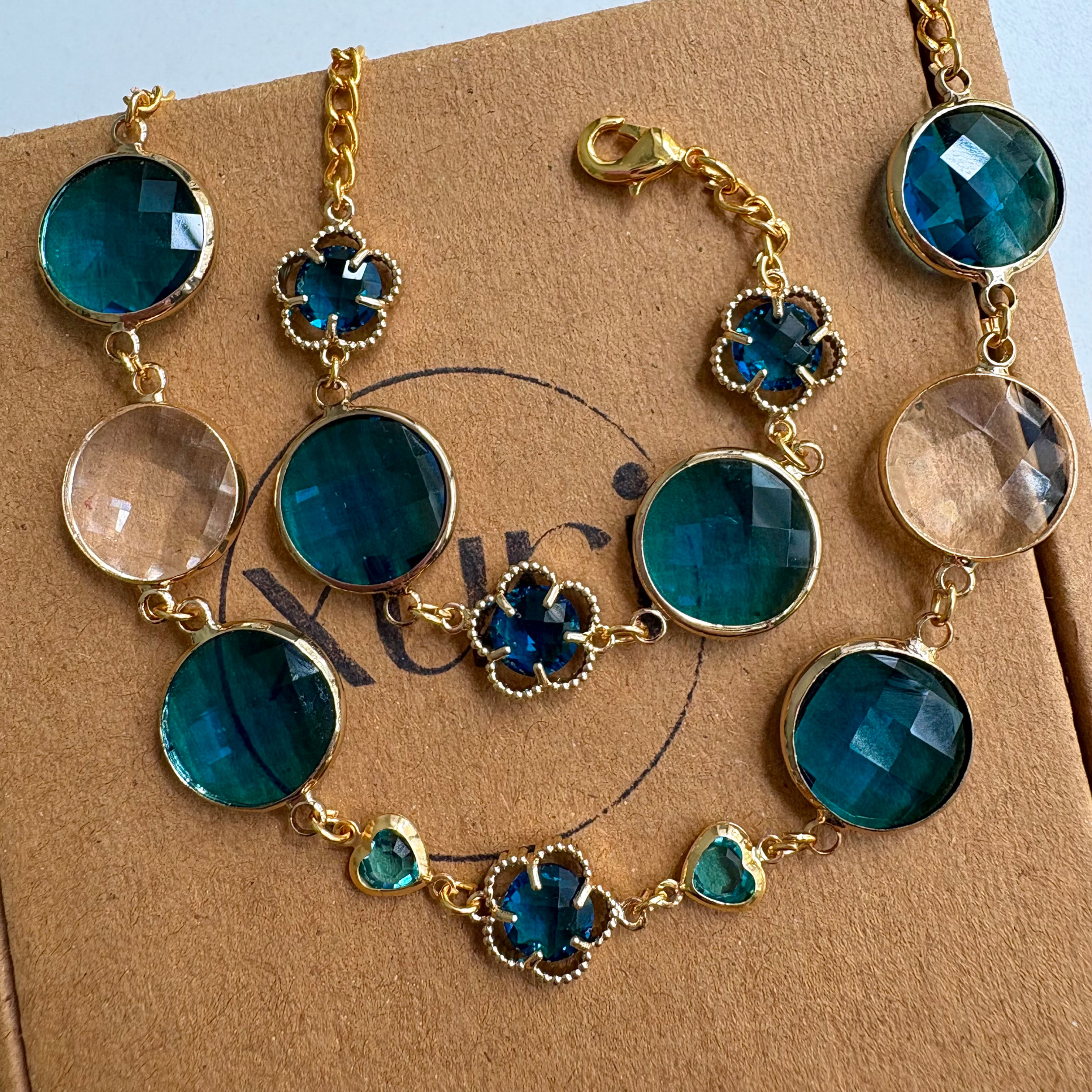 OCEAN BLUE set