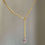Thumbnail: PINK VINTAGE multipurpose waistchain /necklace