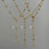 Thumbnail: FAIRYDUST 22” - 23” lariat necklaces