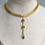 Thumbnail: LOVE EMERALD necklace