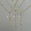 Thumbnail: FAIRYDUST 22” - 23” lariat necklaces