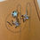 Thumbnail: CELESTIAL DREAM threader earrings
