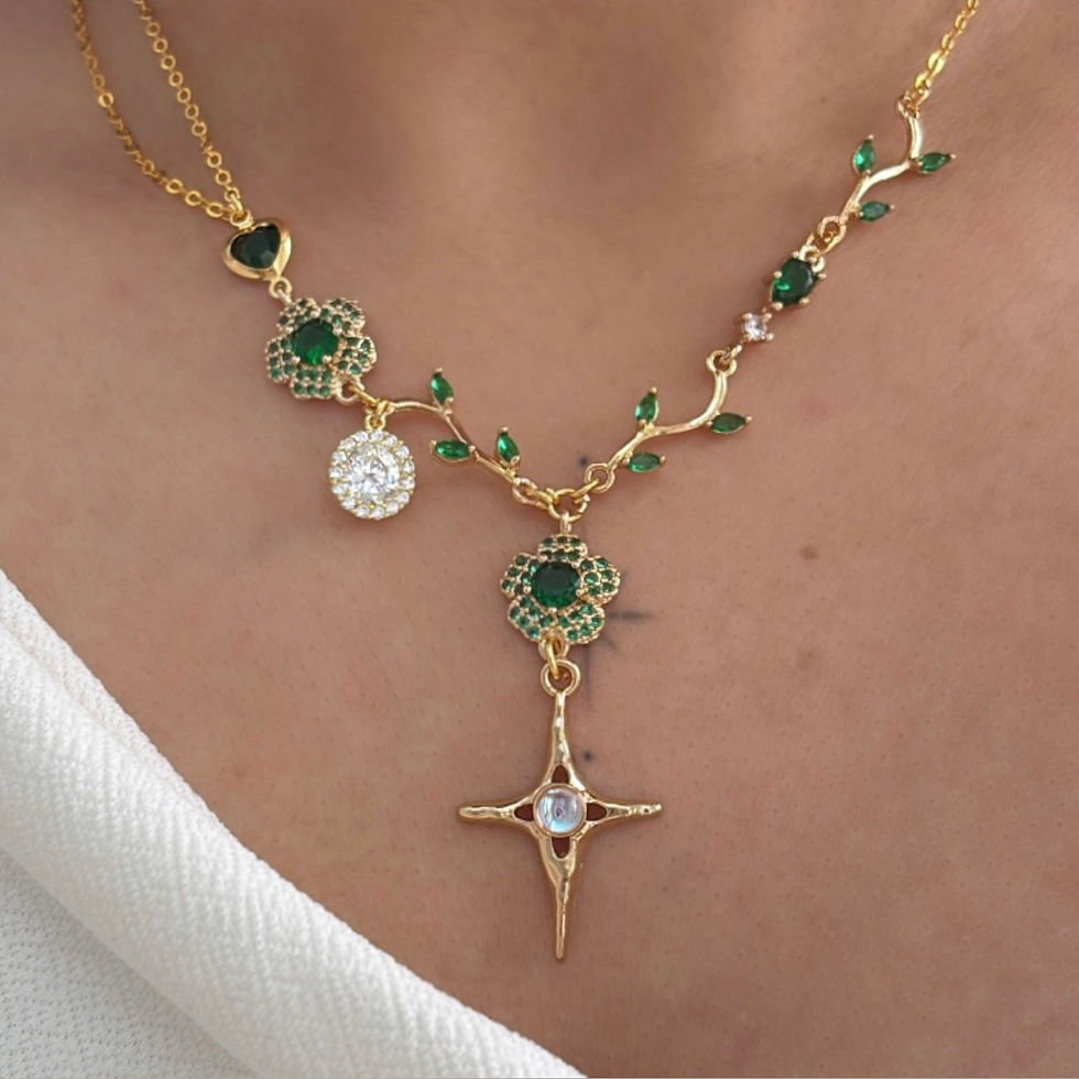 Thumbnail: EMERALD STAR set