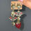 Thumbnail: STRAWBERRY shell studs