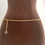 Thumbnail: PINK VINTAGE multipurpose waistchain /necklace
