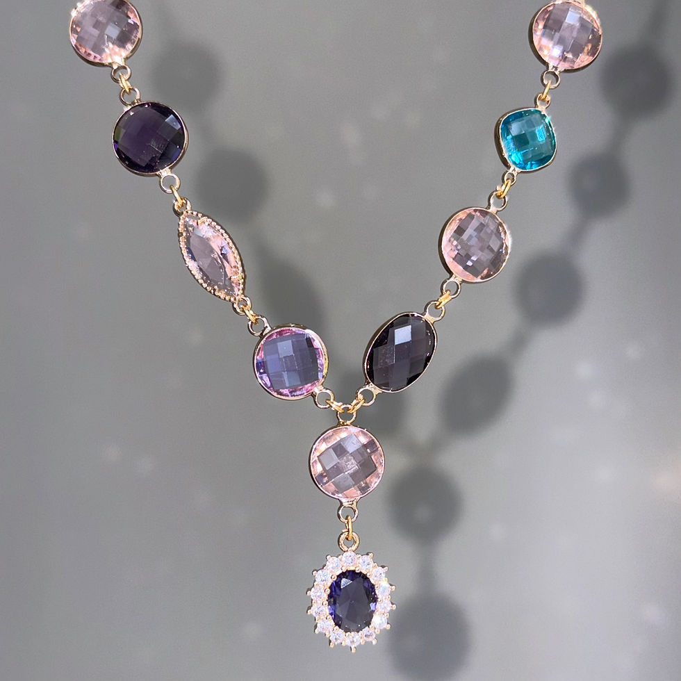 Thumbnail: FAIRY STONE necklace
