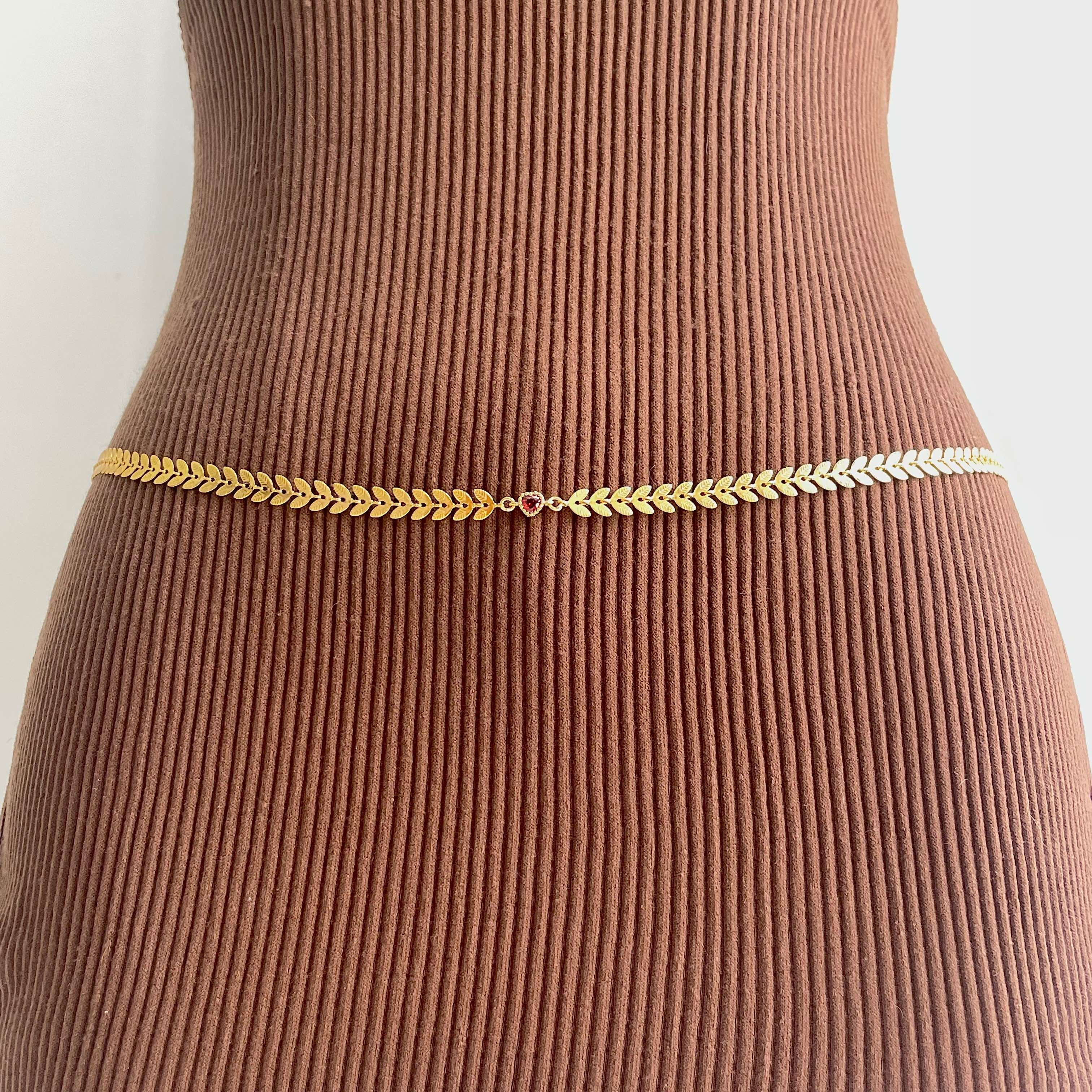 HEART OF GOLD waistchain