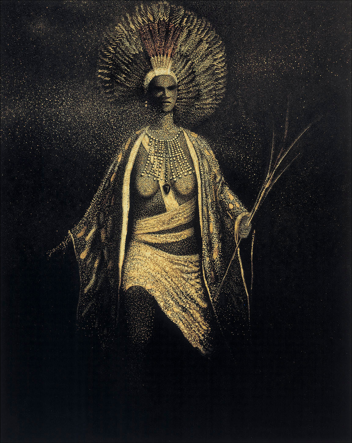 Califia, Queen of California