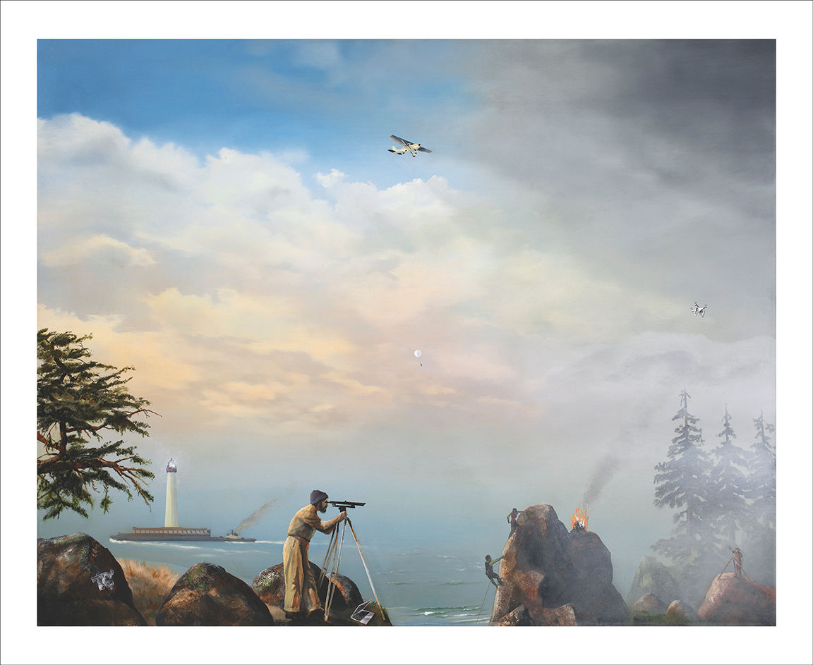 Reconnoitering Site Deception Pass