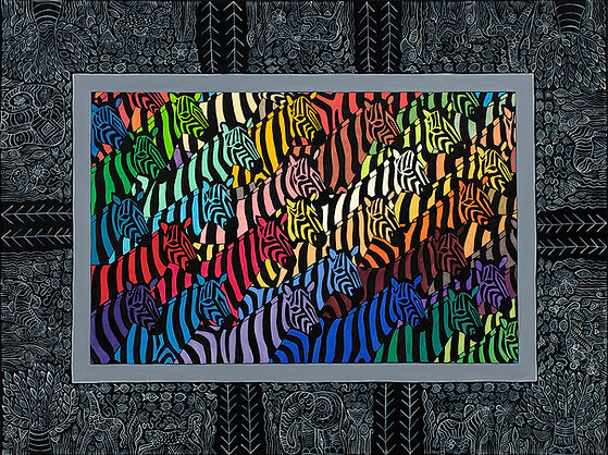 Crayola Zebras