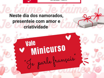 Super Novidade para Dia dos Namorados!