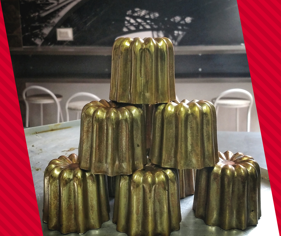 Formas para canelés