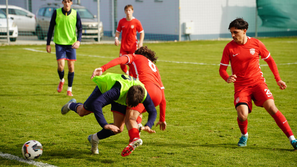 Sorozatban negyedik felkészülési mérkőzésünket is megnyertük!