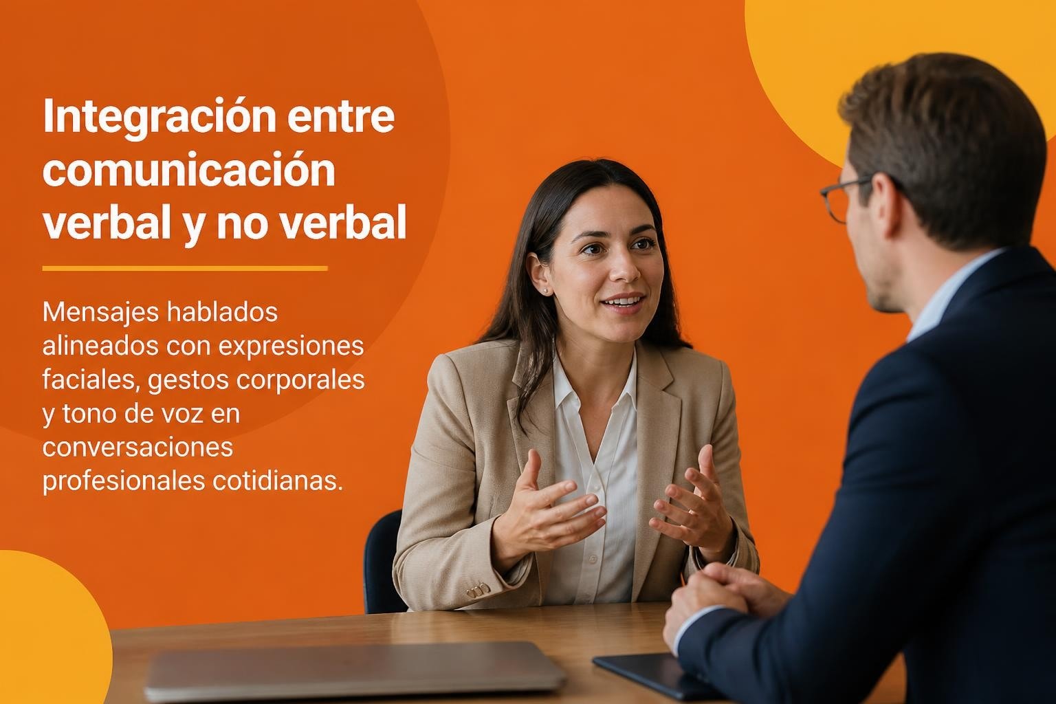 Comunicación verbal y no verbal: Claves profesionales