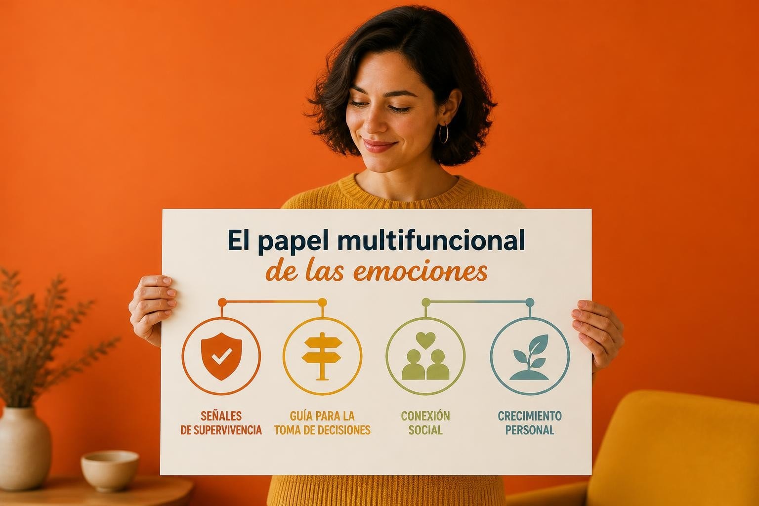 Para Qué Sirven las Emociones: Funciones Esenciales