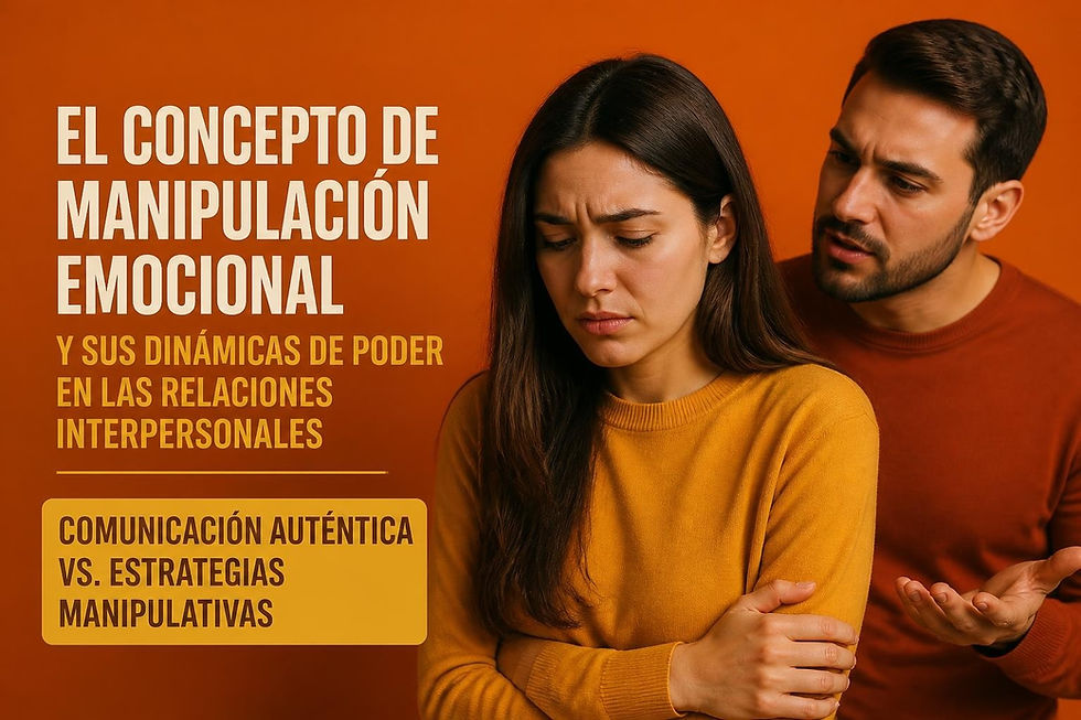 Manipulación emocional: cómo identificarla y protegerte