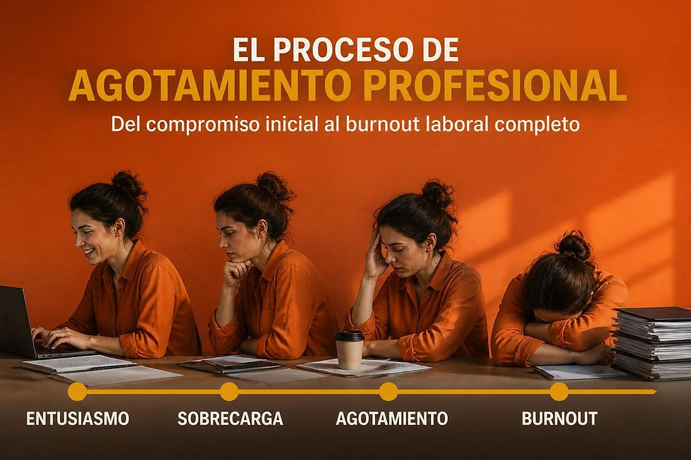 Burnout Laboral: Cómo Reconocerlo y Recuperar tu Equilibrio