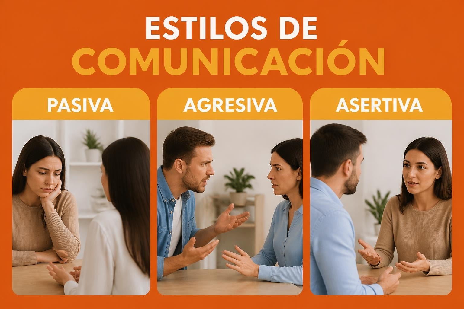 Técnicas de Comunicación Asertiva para Relaciones Sanas