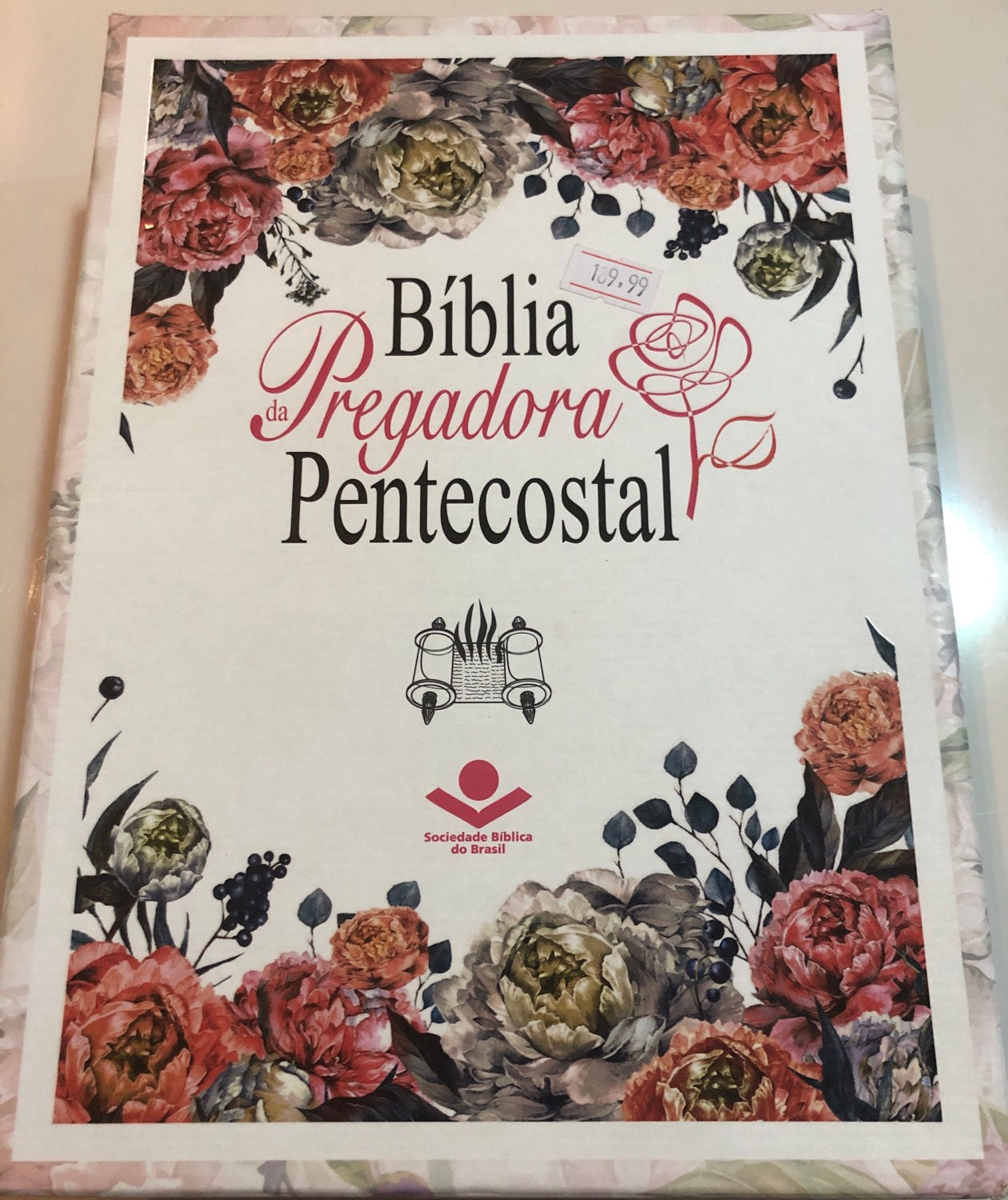 Bíblia pregadora pentecostal .