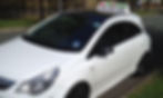 Marc's Driving School Car