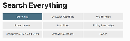 Landscape of Injustice database search page.png