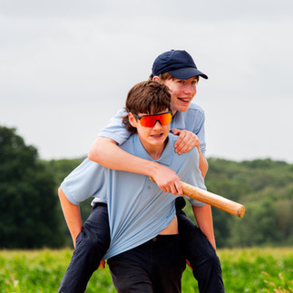 Pupil carrying a pupil