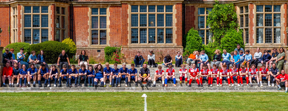 Pupils from St Edward's School playing for the Golden Gnome is a long tradition.