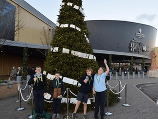 Lower School trip to the Warner Bros. Tour in London