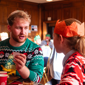 St Edward's celebrates Christmas lunch as a community