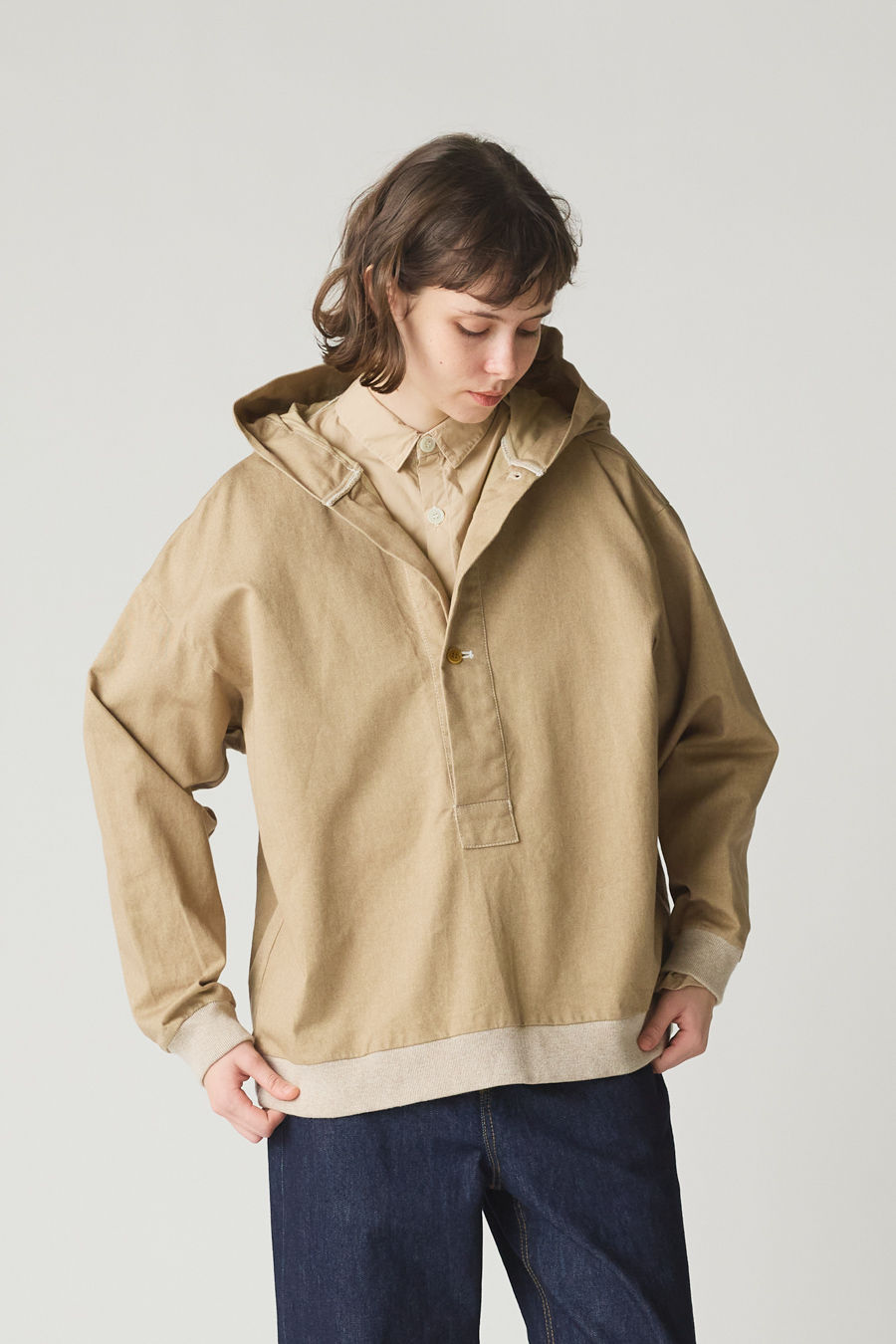 SOIL shirt parka